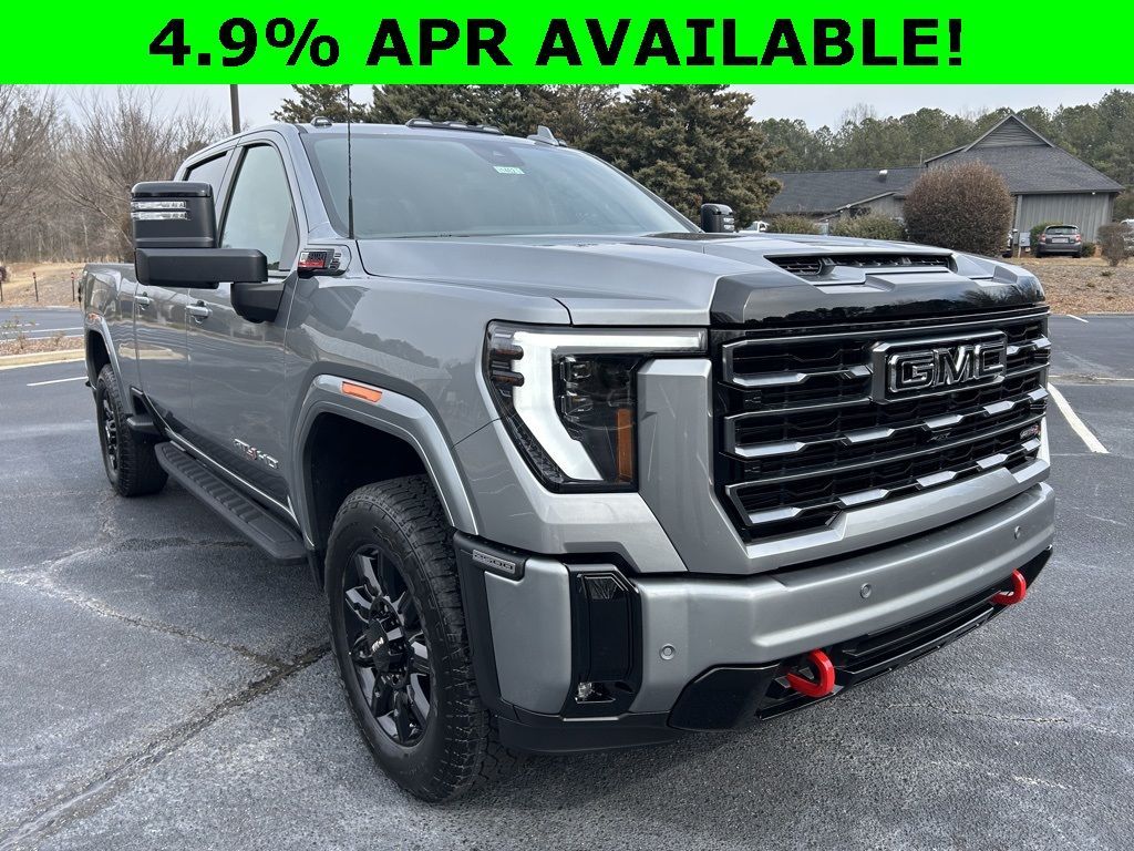 New 2026 GMC Sierra 2500HD