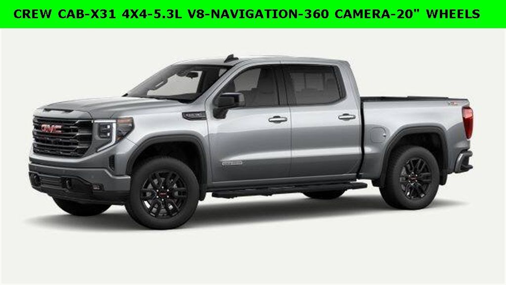 New 2026 GMC Sierra 1500