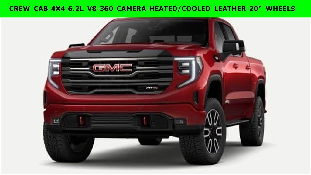 New 2026 GMC Sierra 1500