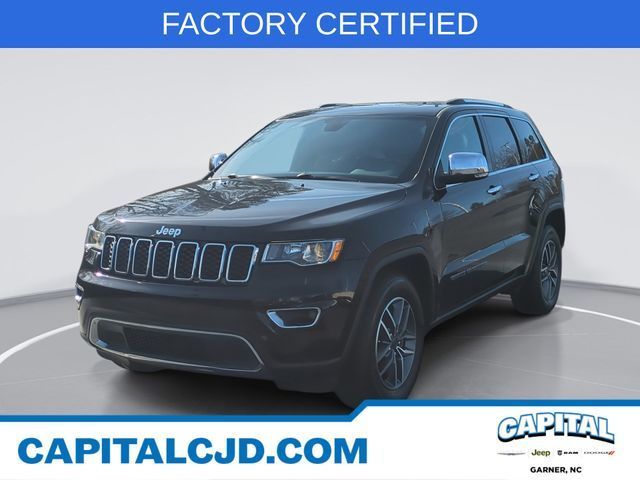 Used 2021 Jeep Grand Cherokee