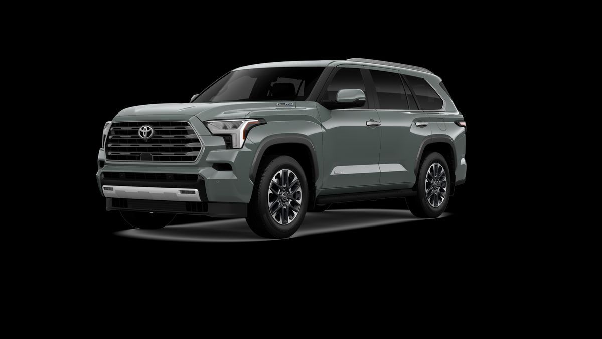 New 2026 Toyota Sequoia