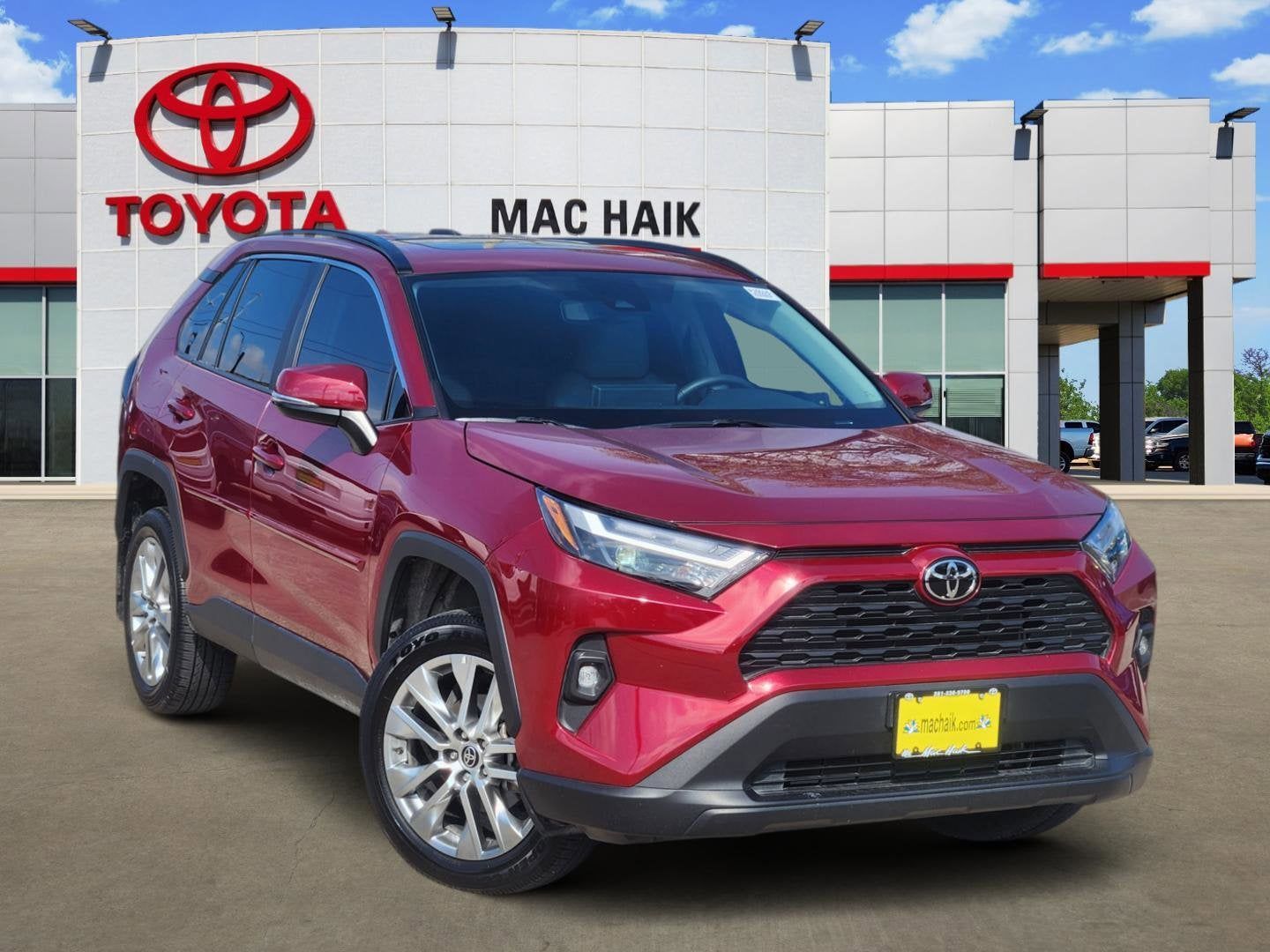 Used 2025 Toyota RAV4