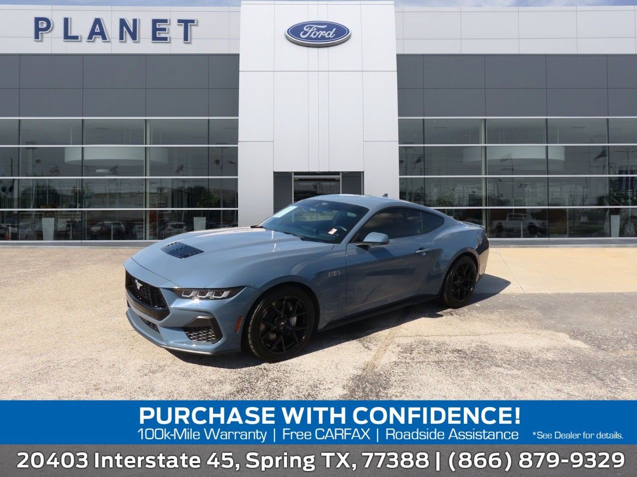 Used 2024 Ford Mustang