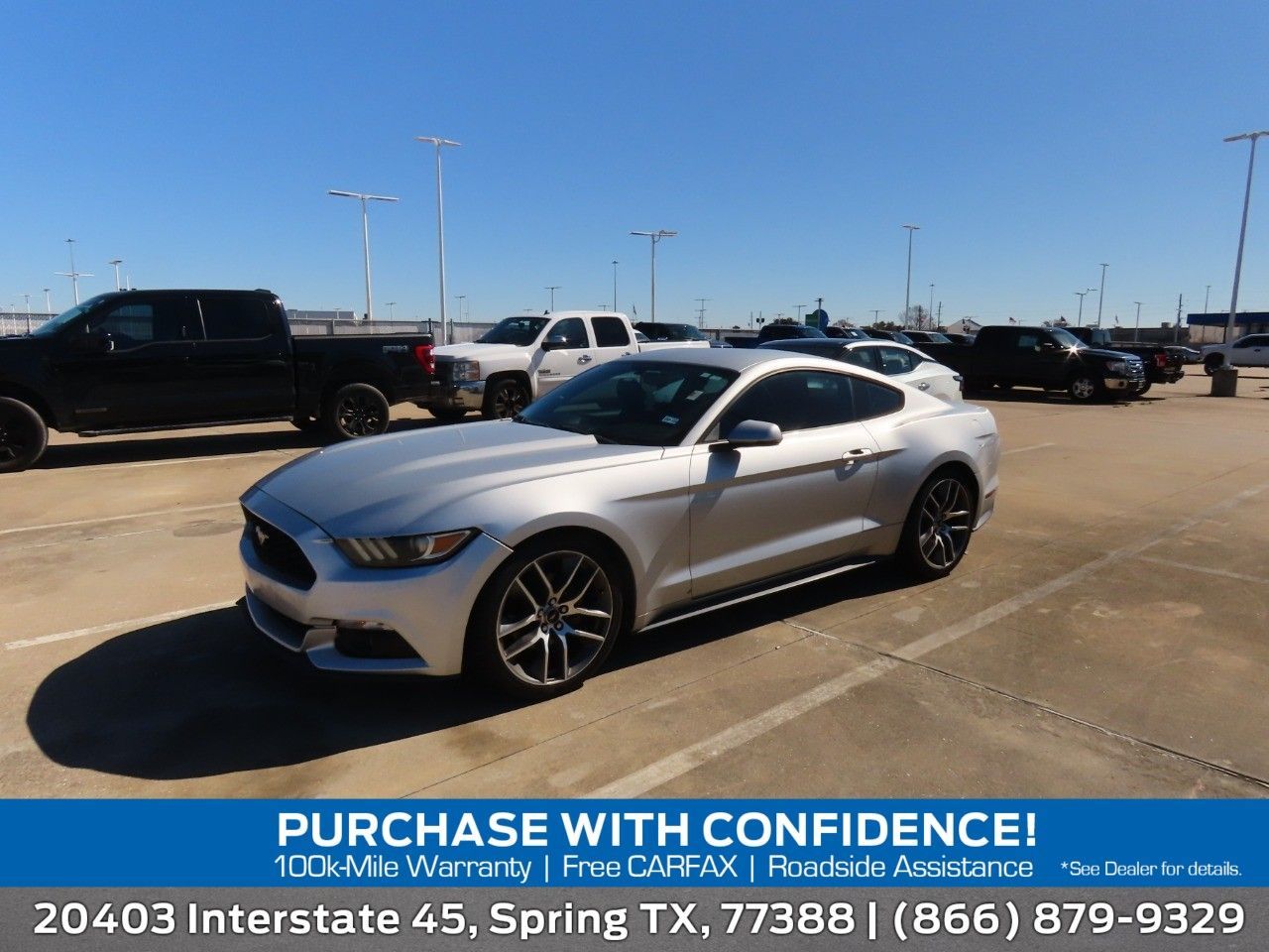 Used 2016 Ford Mustang