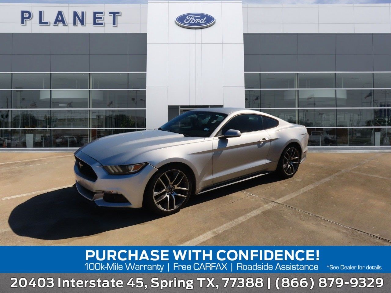 Used 2016 Ford Mustang