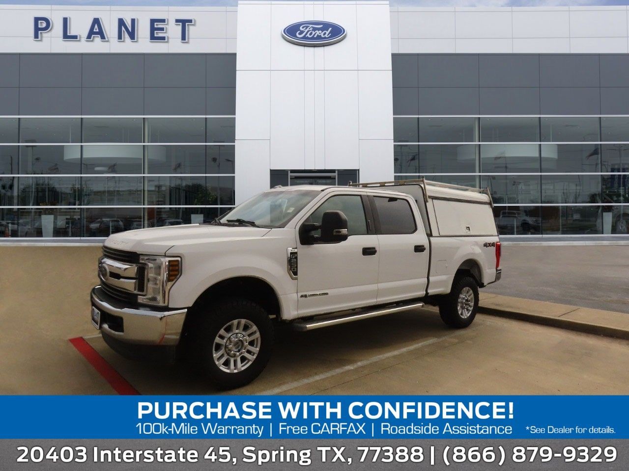 Used 2018 Ford Super Duty F-250