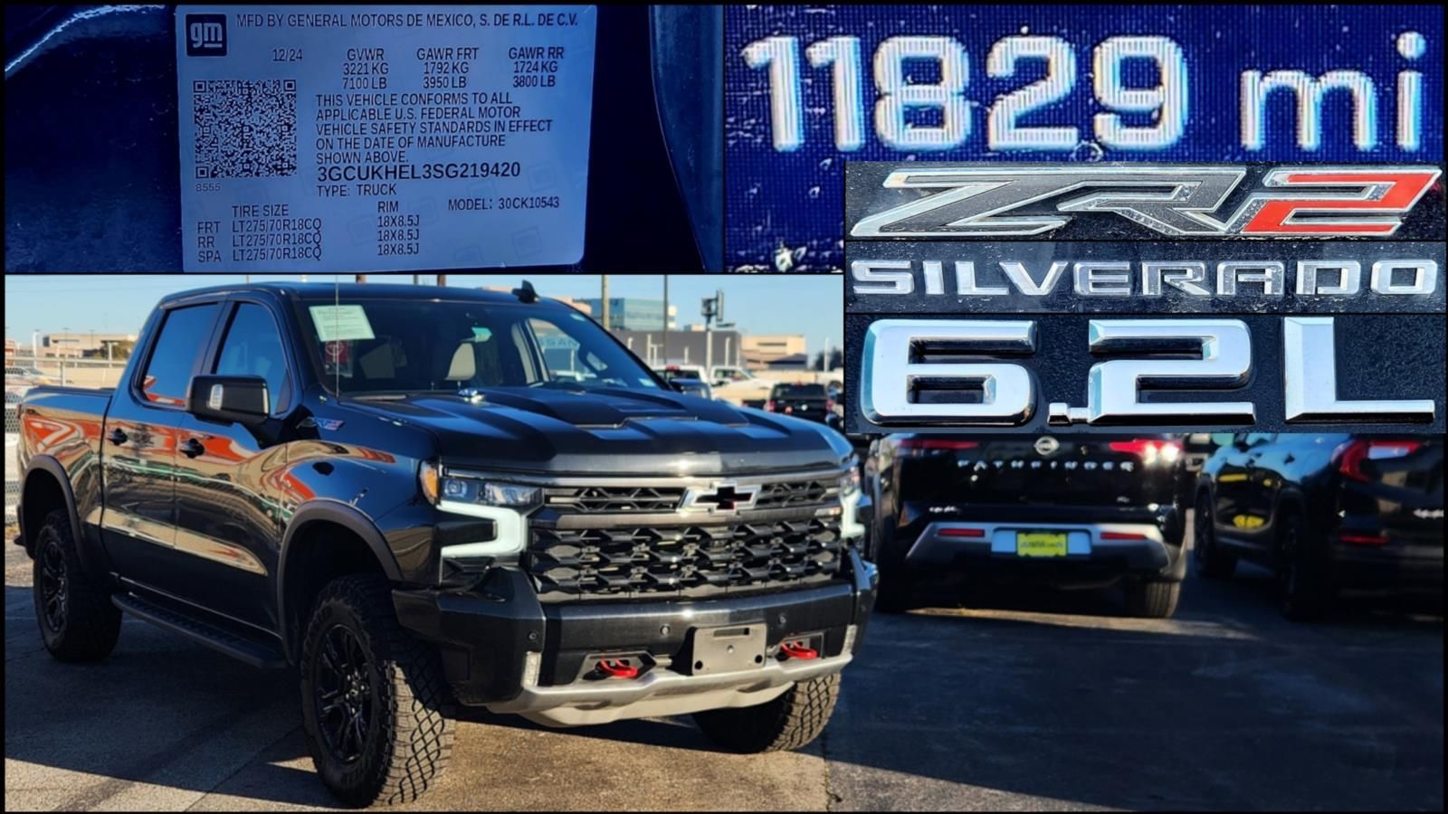 Used 2025 Chevrolet Silverado 1500