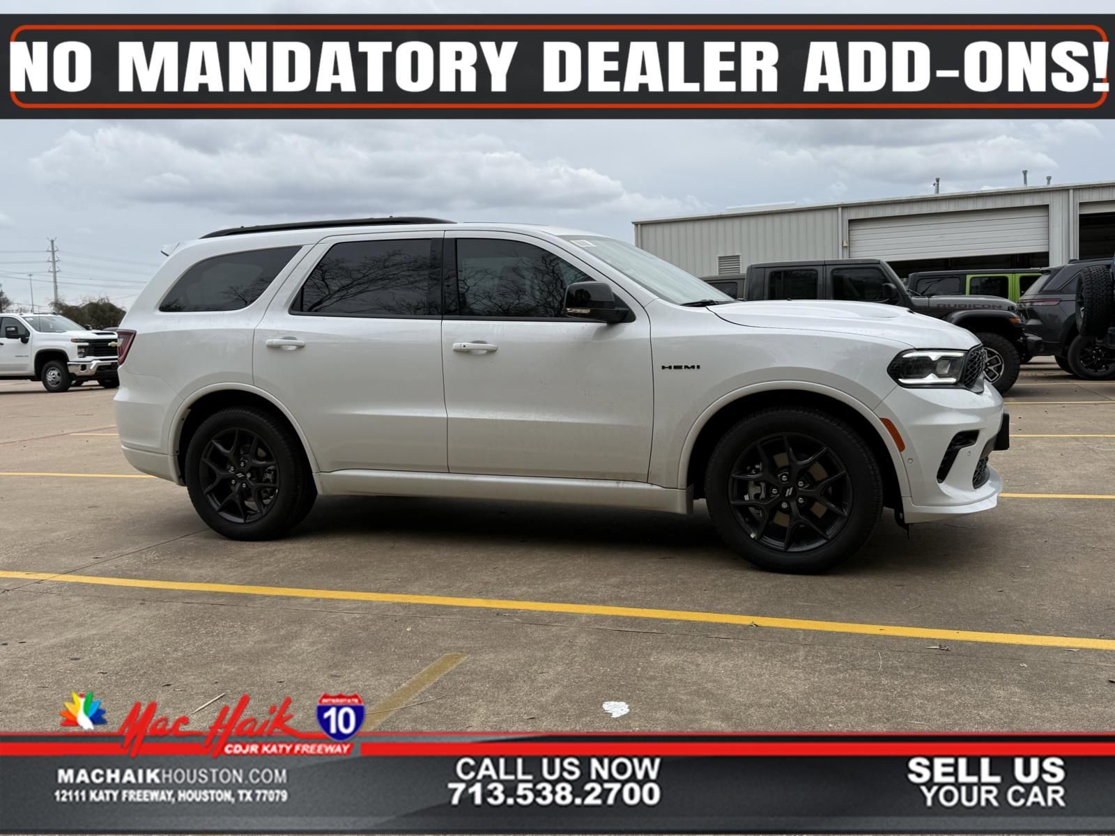 New 2026 Dodge Durango
