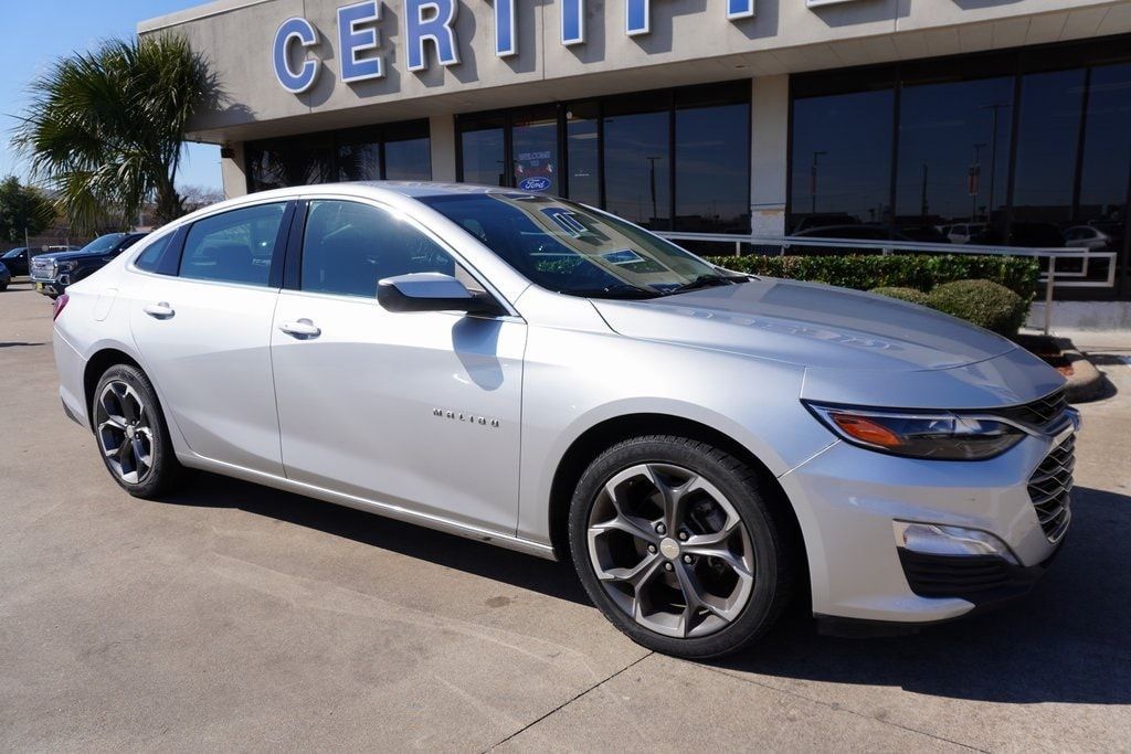 Used 2020 Chevrolet Malibu