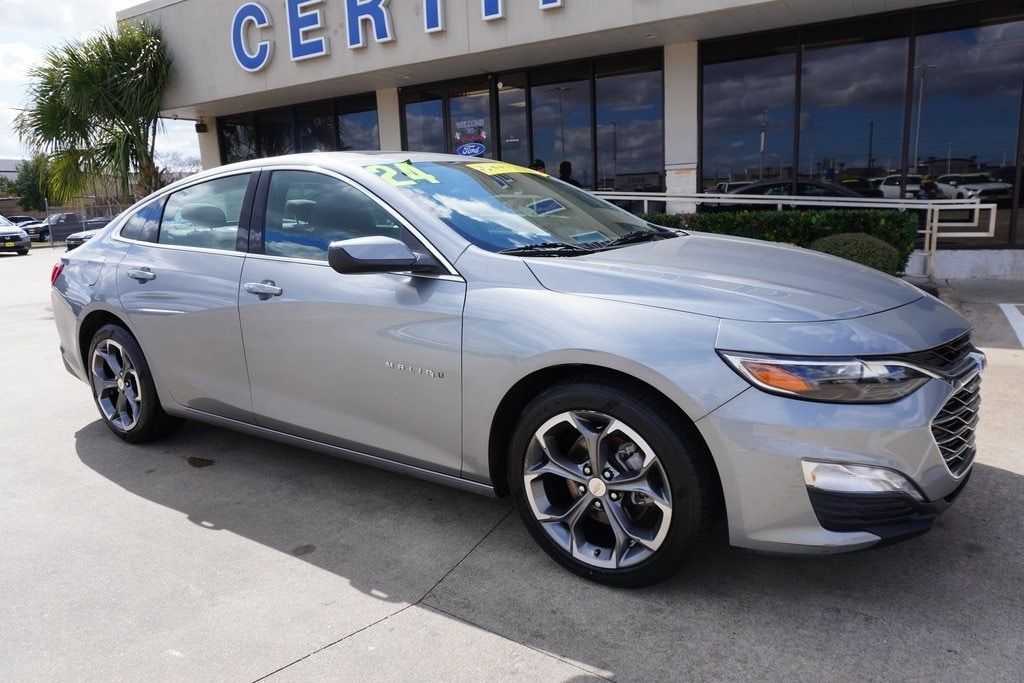 Used 2024 Chevrolet Malibu