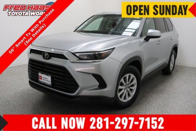 Used 2025 Toyota Grand Highlander AWD