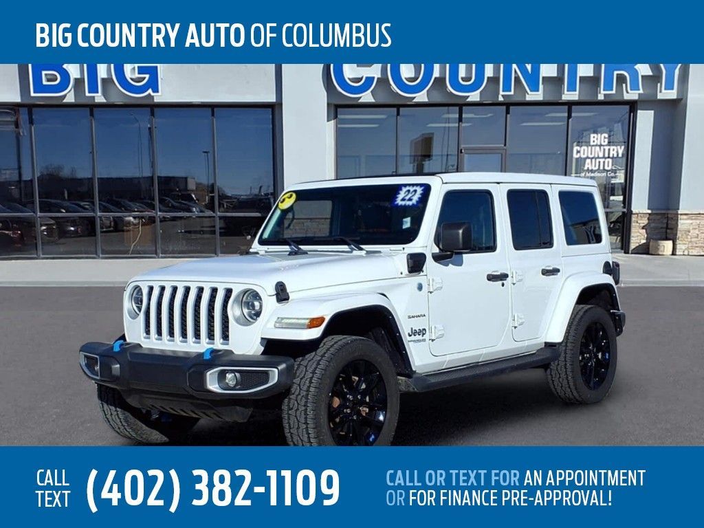 Used 2022 Jeep Wrangler