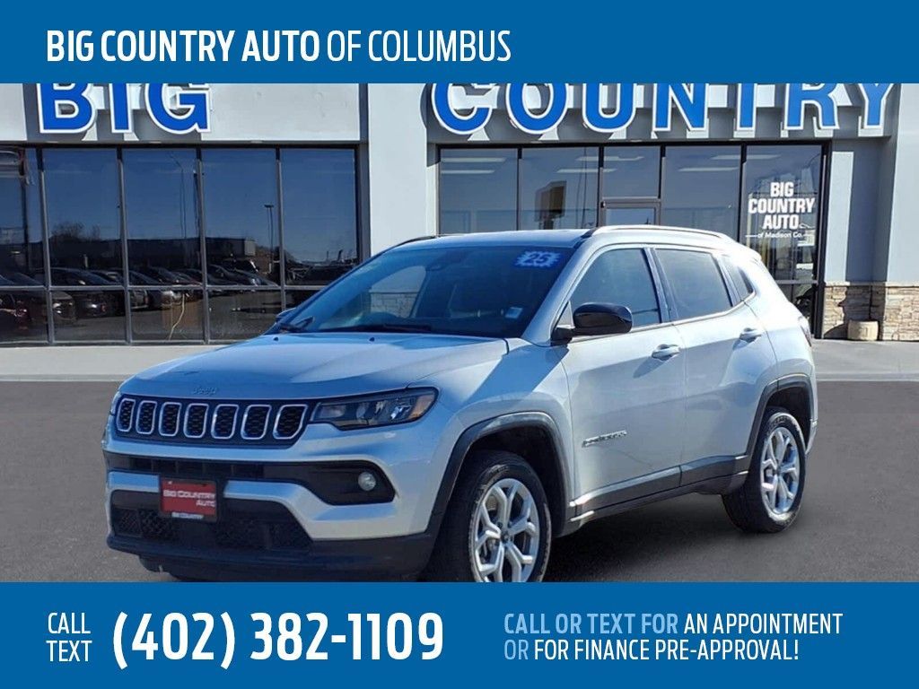 Used 2025 Jeep Compass