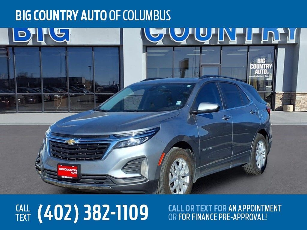 Used 2023 Chevrolet Equinox