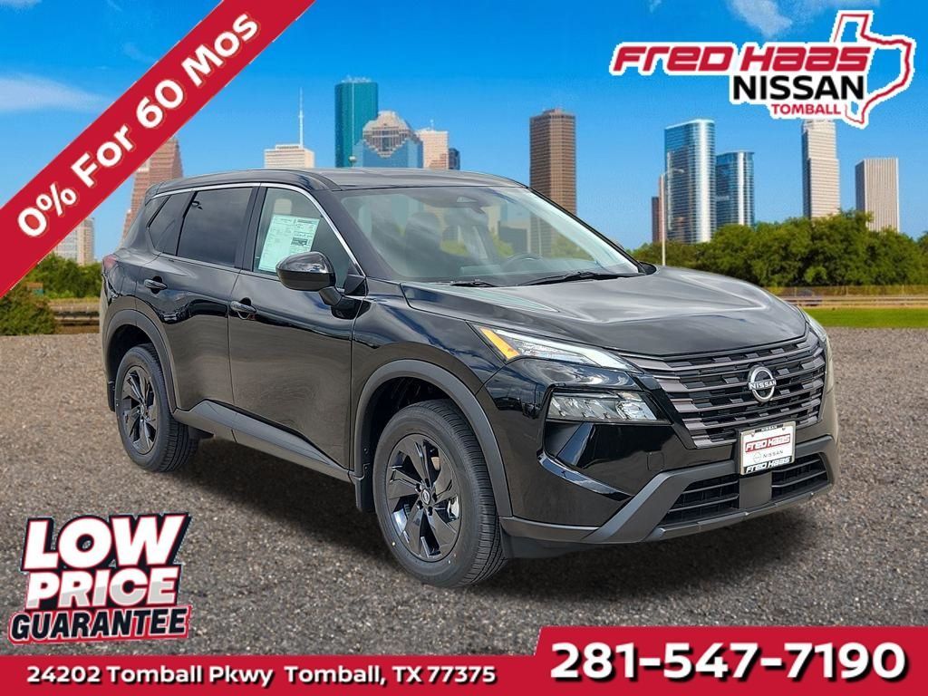 New 2026 Nissan Rogue