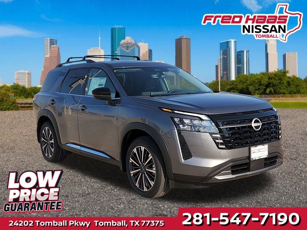 New 2026 Nissan Pathfinder
