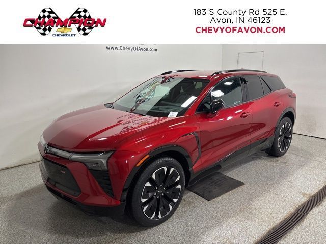 Used 2024 Chevrolet Blazer