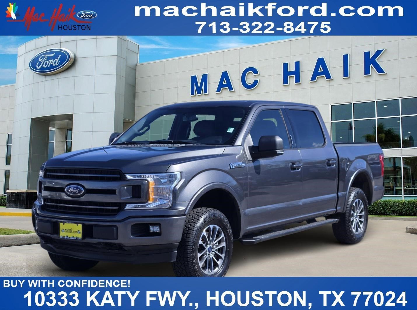 Used 2018 Ford F-150