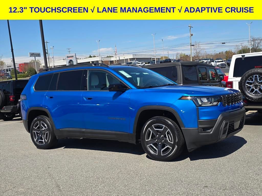 New 2026 Jeep Cherokee