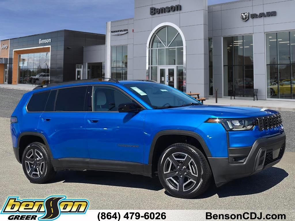 New 2026 Jeep Cherokee