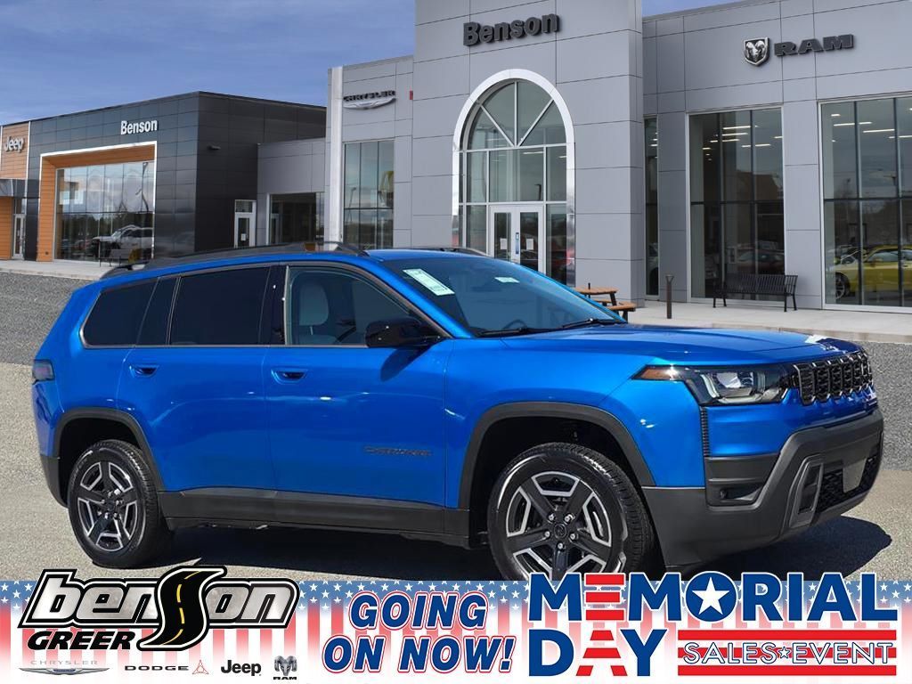 New 2026 Jeep Cherokee