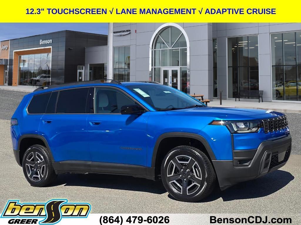 New 2026 Jeep Cherokee