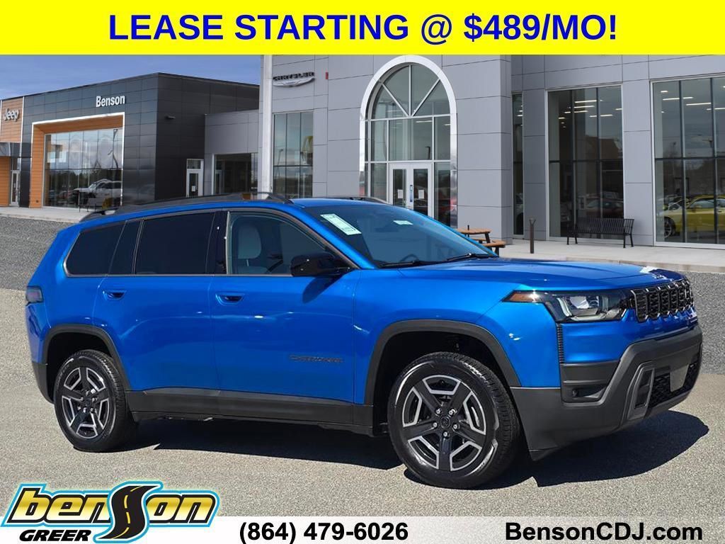 New 2026 Jeep Cherokee