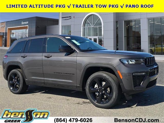 New 2026 Jeep Grand Cherokee