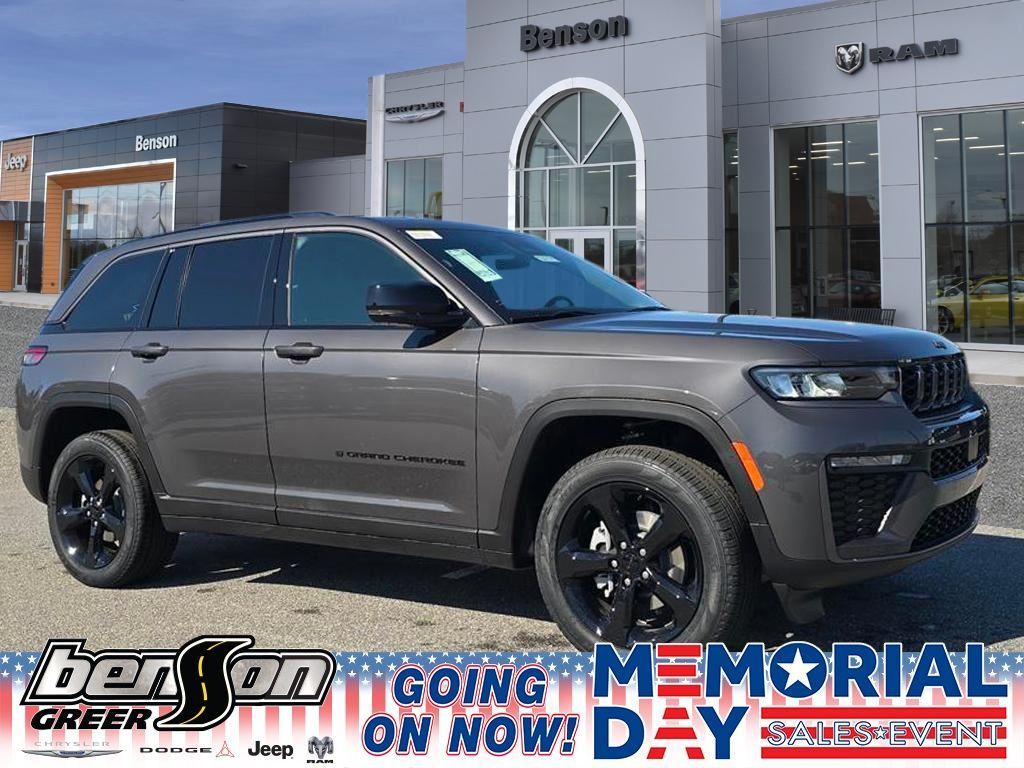 New 2026 Jeep Grand Cherokee