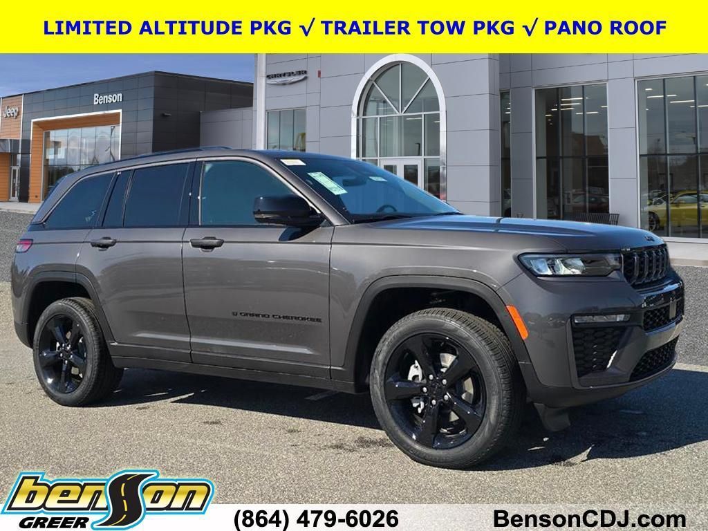 New 2026 Jeep Grand Cherokee