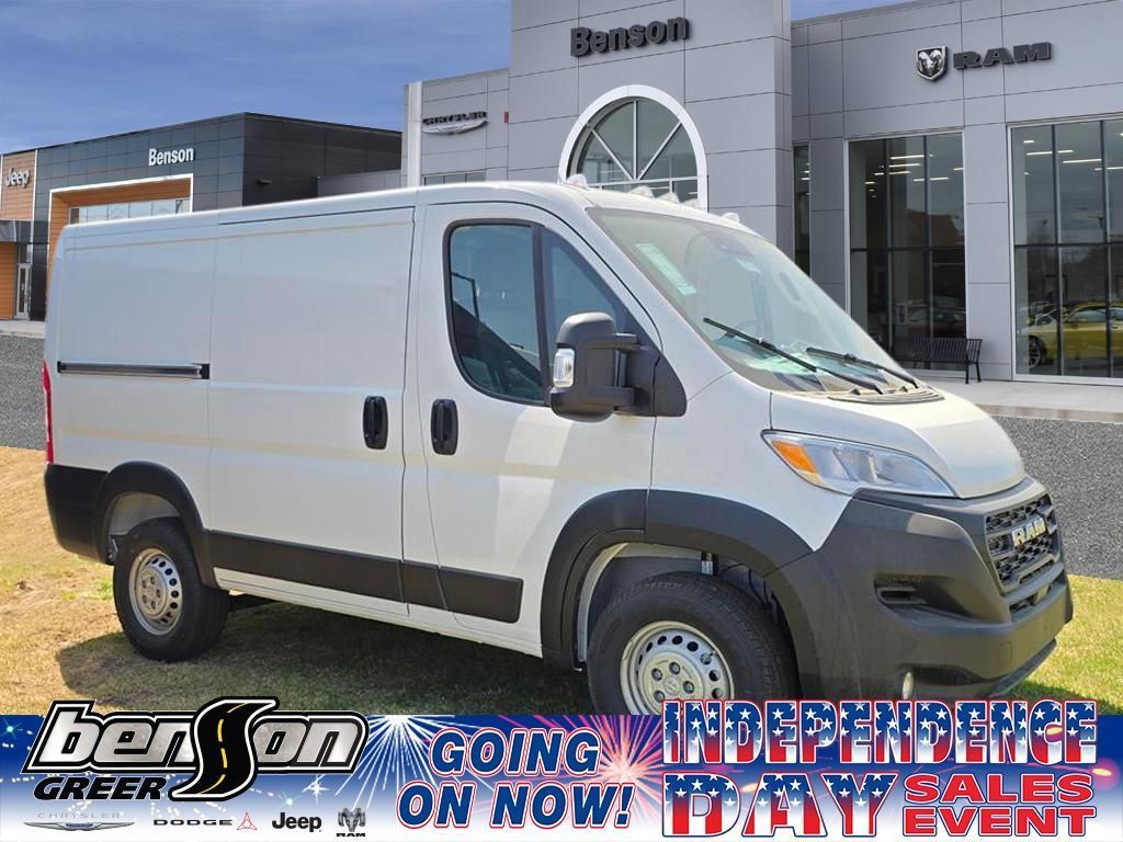 New 2026 Ram ProMaster