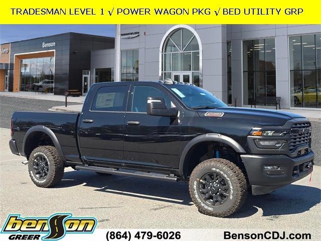 New 2026 Ram 2500