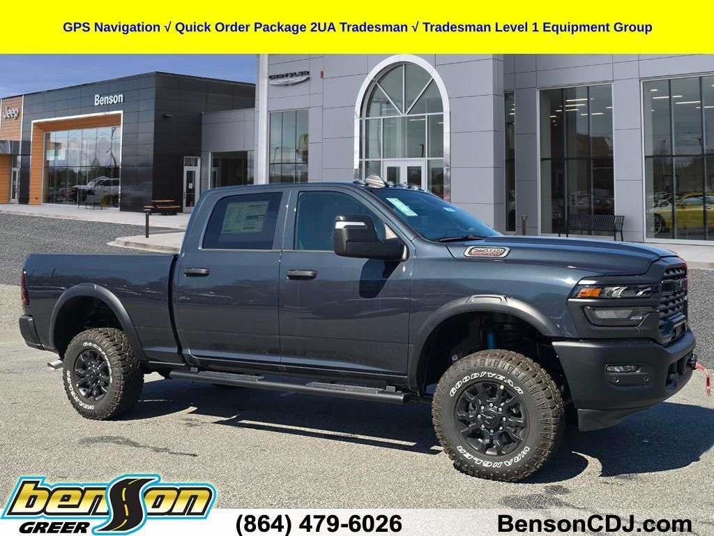 New 2026 Ram 2500