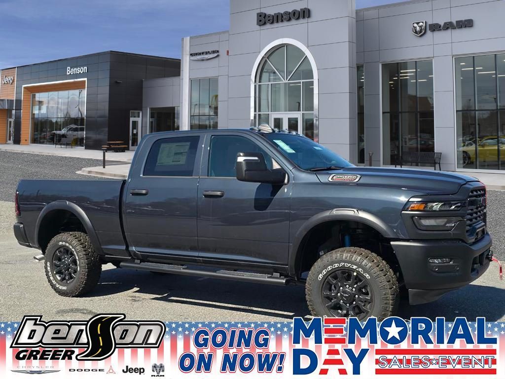 New 2026 Ram 2500