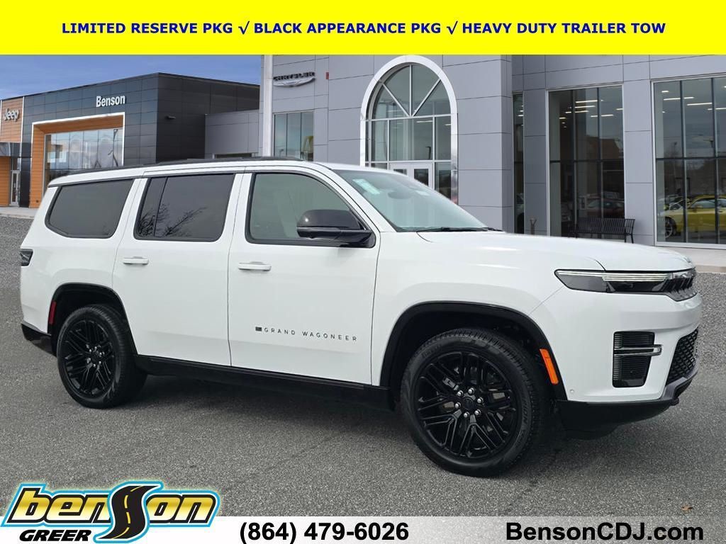 New 2026 Jeep Grand Wagoneer