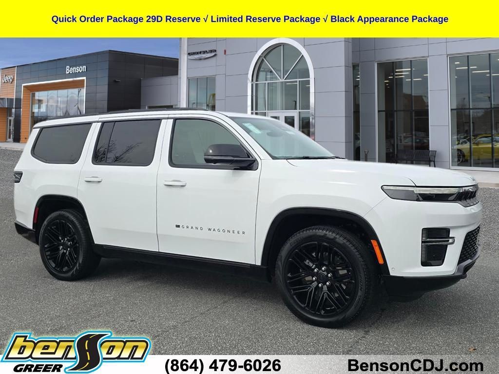 New 2026 Jeep Grand Wagoneer