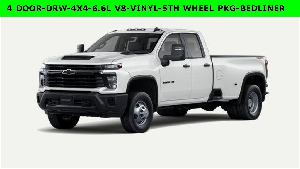New 2026 Chevrolet Silverado 3500 HD