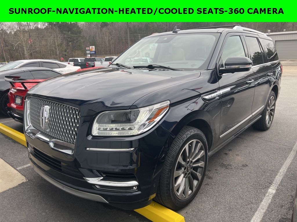 Used 2021 LINCOLN Navigator