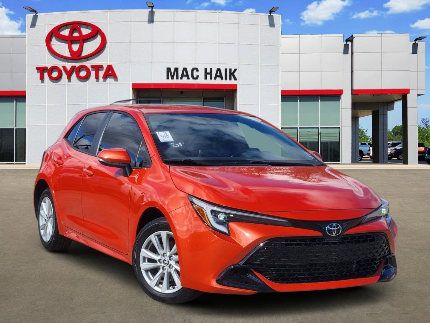 Used 2025 Toyota Corolla Hatchback