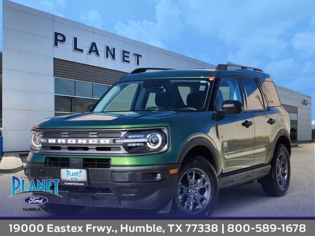 Used 2024 Ford Bronco Sport