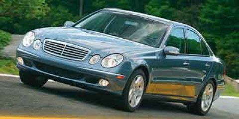 Used 2004 Mercedes-Benz E-Class