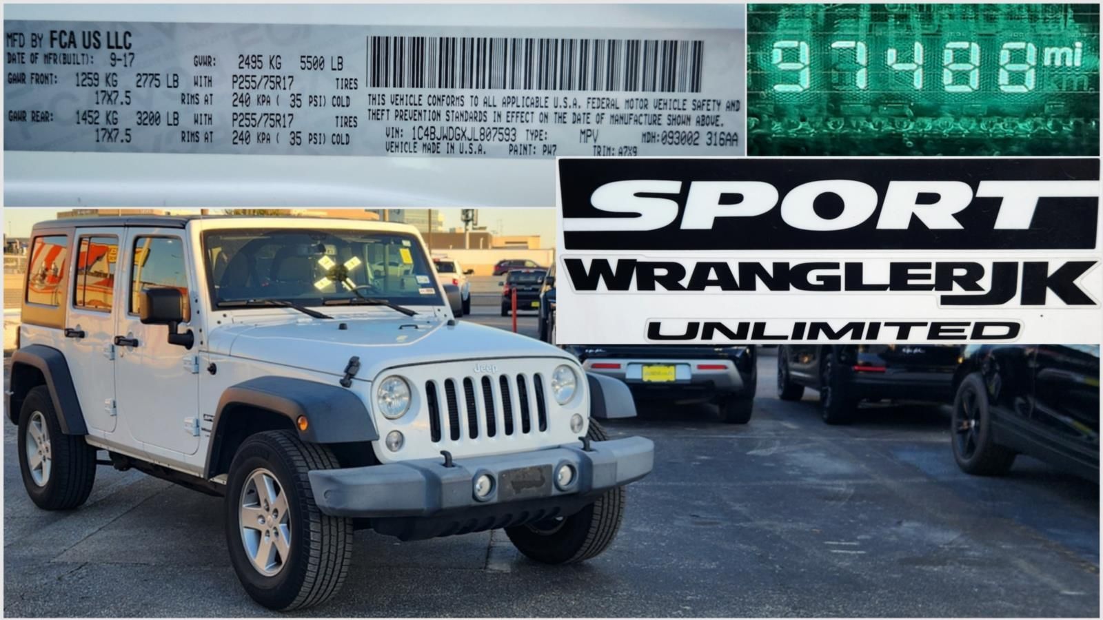 Used 2018 Jeep Wrangler