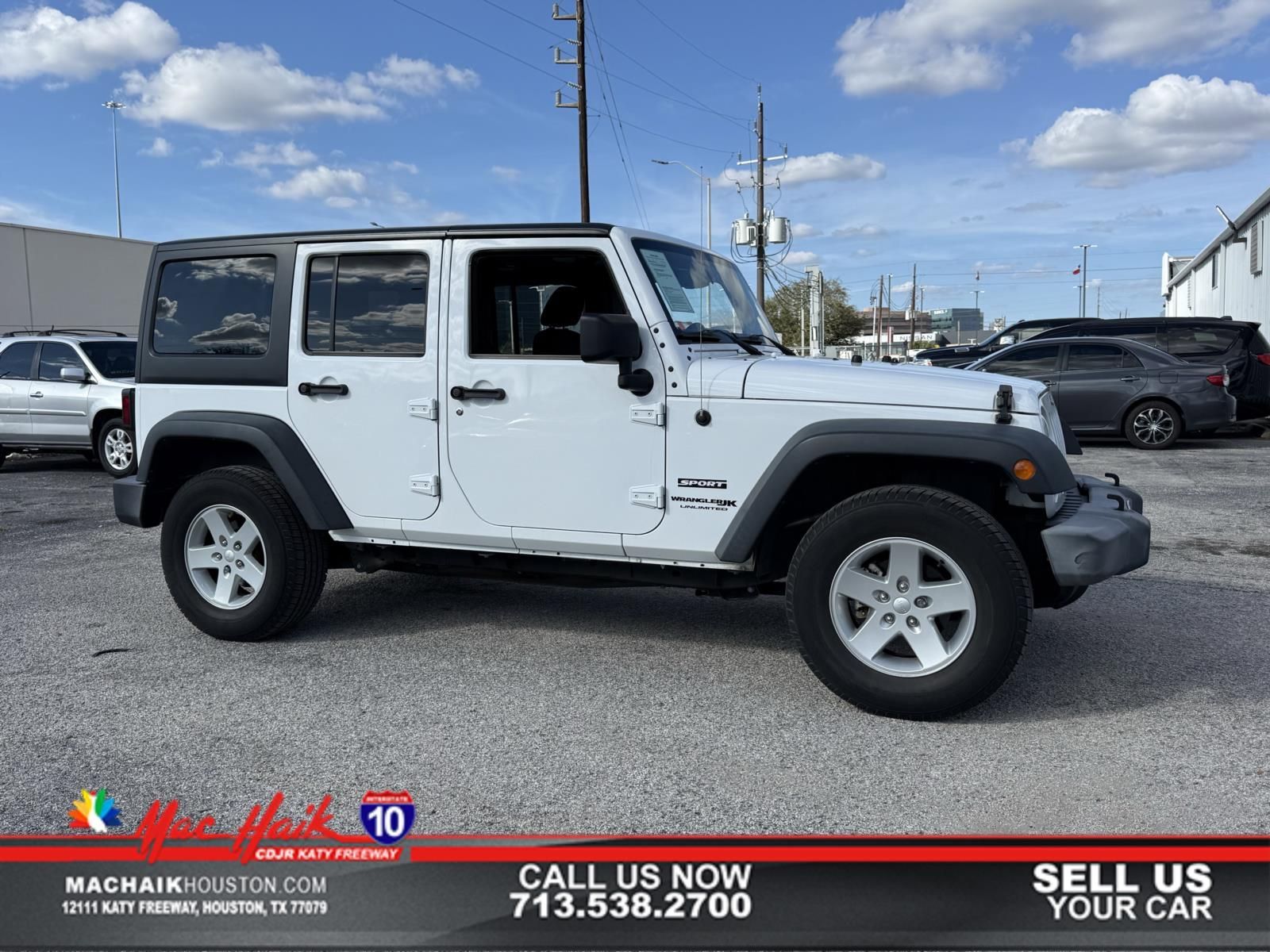 Used 2018 Jeep Wrangler