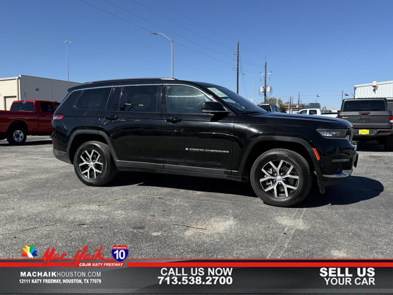 Used 2024 Jeep Grand Cherokee