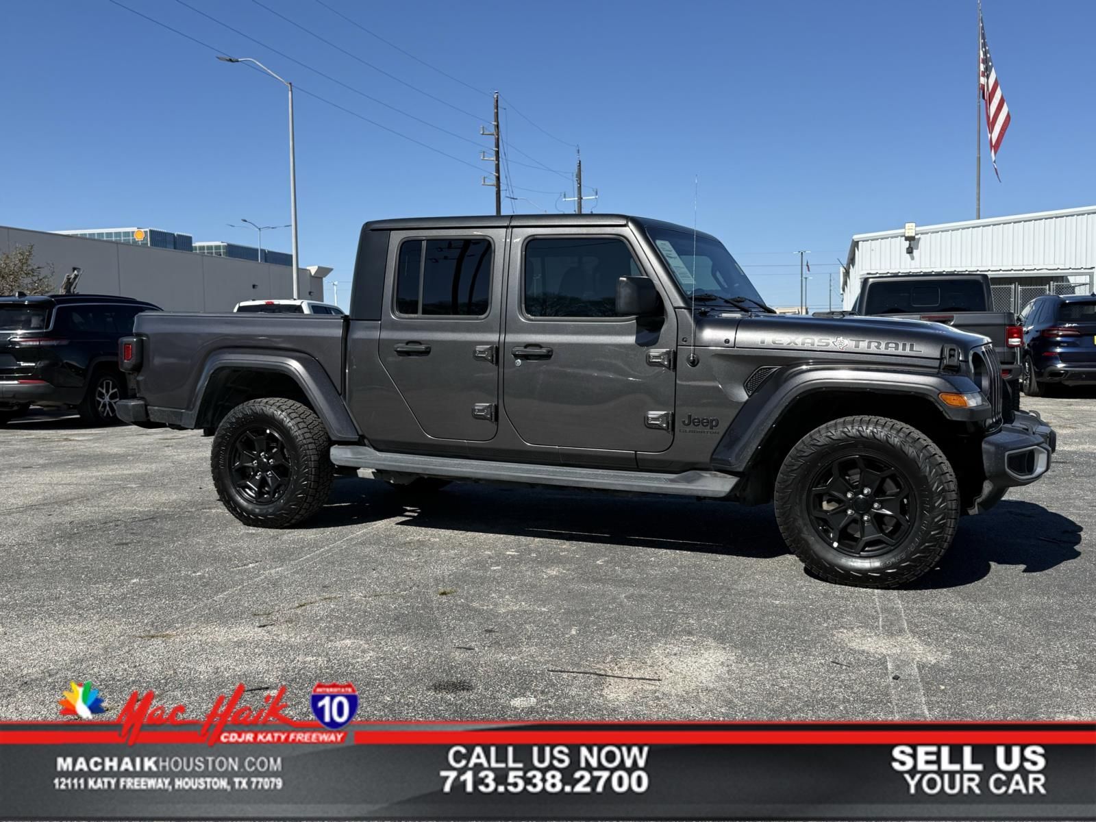 Used 2022 Jeep Gladiator