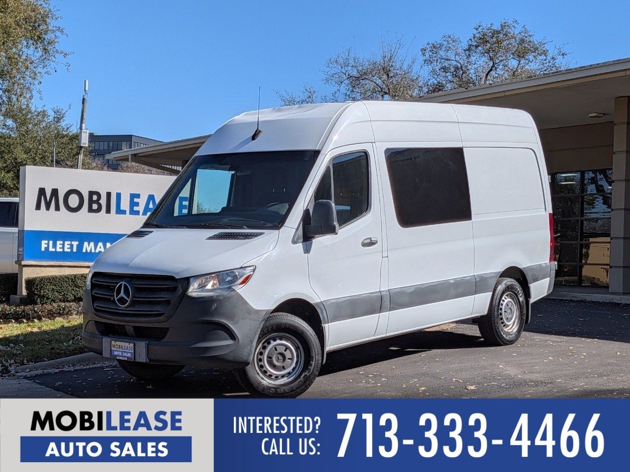 2019 Mercedes-Benz Sprinter Crew Van Base