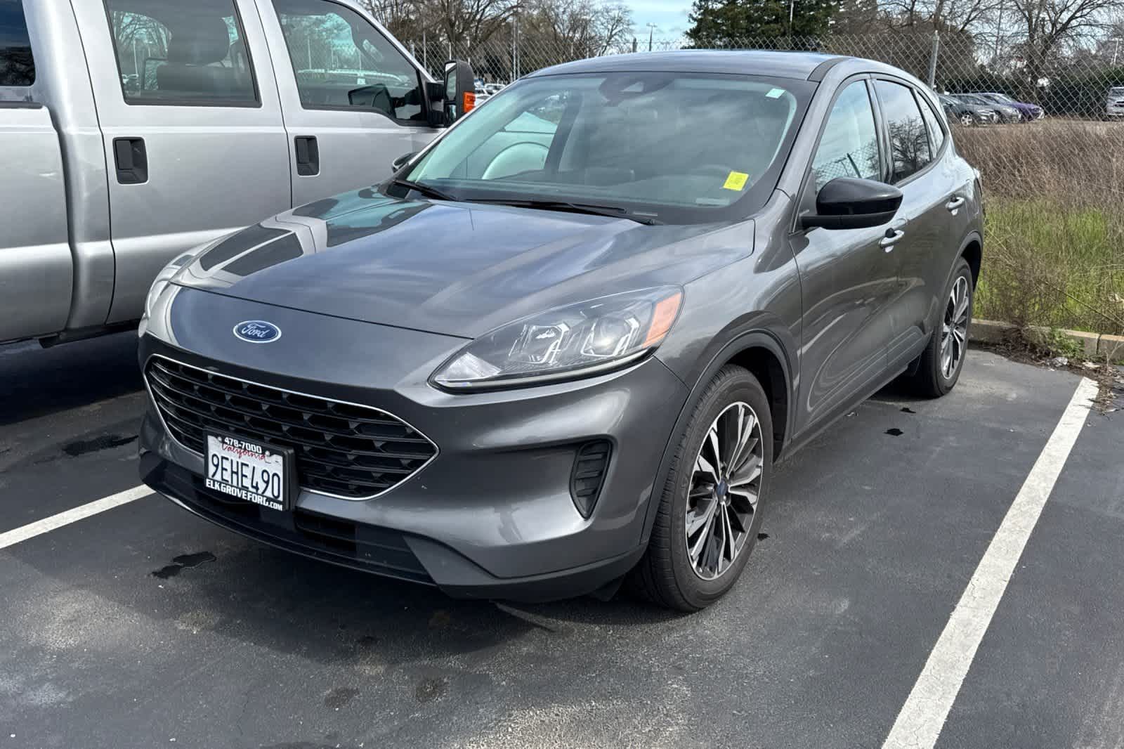 Used 2022 Ford Escape