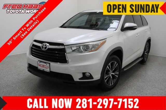 Used 2016 Toyota Highlander