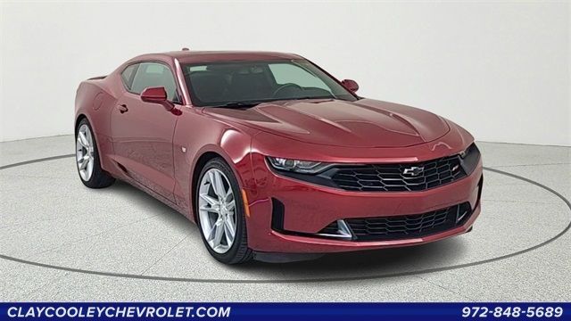 Used 2020 Chevrolet Camaro