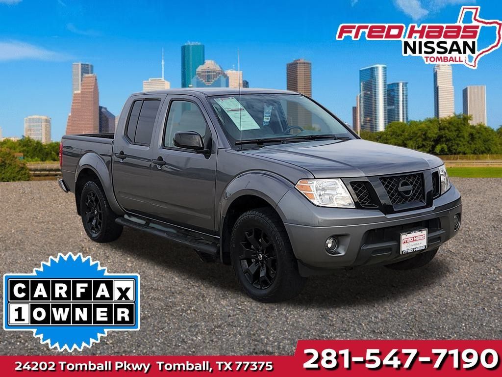 Used 2021 Nissan Frontier